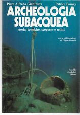 Gianfrotta pomey archeologia usato  Anzio