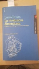 Russo lucio rivoluzione usato  Torino