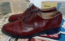 Barker brown leather for sale  KETTERING