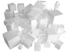 100 polystyrene square for sale  SOUTHAMPTON