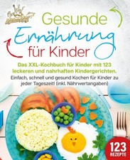Gesunde ernährung kinder gebraucht kaufen  Ohlsbach