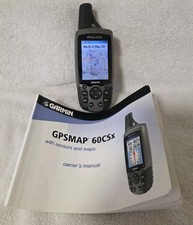 Garmin gpsmap 60csx d'occasion  Expédié en Belgium