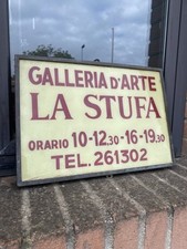 Insegna quadro targa usato  Poppi