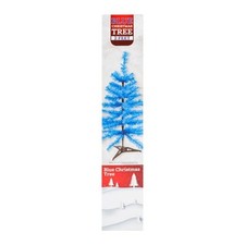 2feet blue christmas for sale  LONDON