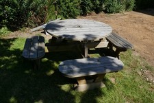 round picnic bench for sale round picnic bench for sale ALTON