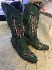 Ladies dark green for sale  CLEVEDON