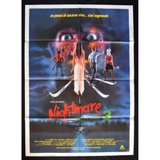 Manifesto nightmare guerrieri usato  Nocera Superiore