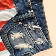 American flag fringe for sale  LONDON
