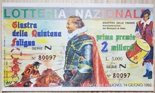 Lotteria nazionale giostra usato  Lacchiarella