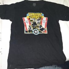 Van halen shirt for sale  SOUTHAMPTON