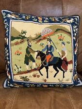 Vintage handmade needlepoint for sale  Delano
