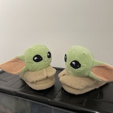 Starwars mandalorian slippers for sale  POTTERS BAR