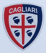 Patch cagliari microricamata usato  Turrivalignani