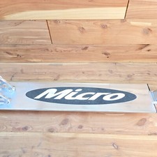 Scooter Retro Clásico MICRO Plegable Aluminio de los años 2000 segunda mano  Embacar hacia Mexico