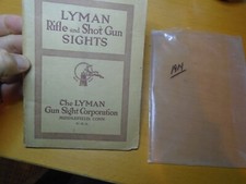 Lyman rifle shot for sale  Nevis