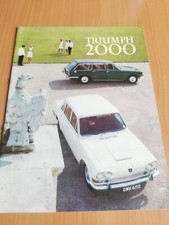 Catalogue brochure triumph d'occasion  Pornichet