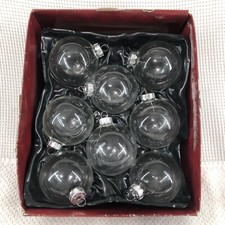 Clear glass ball for sale  Lakeland