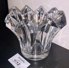 Mikasa clear crystal for sale  Edmond