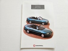 Vauxhall astra convertible for sale  NUNEATON