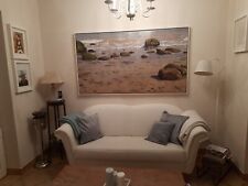 Ledersofa weiss hocker gebraucht kaufen  Mönchengladbach