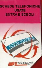 Scheda telefonica usate usato  Italia