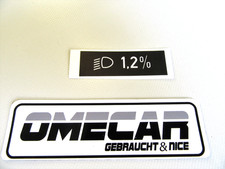 Aufkleber sticker scheinwerfer gebraucht kaufen  Bad Bibra