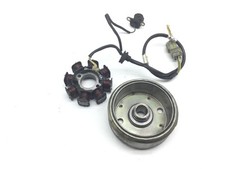 Estator Con Volante Generador Arranque Pick-Up Captador Kymco People 150 1999 comprar usado  Enviando para Brazil