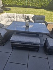 Corner patio set for sale  WIDNES