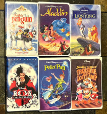 Disney mgm vhs for sale  Decatur