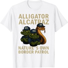 Alligator alcatraz ice for sale  Amityville