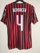 Maglia bennacer match usato  Milano