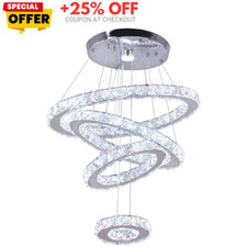 Modern led crystal for sale  Mesa