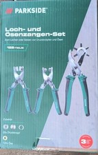 Parkside lochzange druckknopfz gebraucht kaufen  Ellwangen (Jagst)