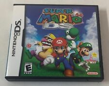 Videogame Nintendo DS SUPER MARIO 64 APENAS A CAIXA ~ sem jogo comprar usado  Enviando para Brazil