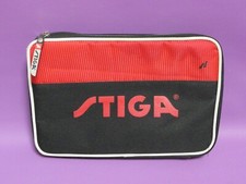STIGA Tischtennisschläger Double Case für zwei Schläger Tasche TT Hülle schwarz comprar usado  Enviando para Brazil