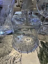 Vintage etched glass for sale  KINGSTON UPON THAMES