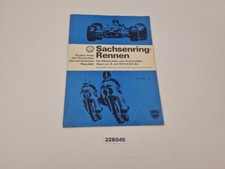 Programmheft sachsenring renne gebraucht kaufen  Burgstädt