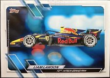 2021 Topps F1 #126 Liam Lawson - F2 Hitech Grand Prix comprar usado  Enviando para Brazil