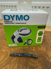 Dymo omega embossing for sale  BARNSLEY