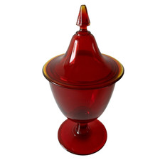 Ancienne bonbonnière verre d'occasion  Granville