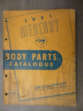 1951 mercury body for sale  Elizabethtown