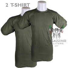 Maglietta verde shirt usato  Lodi