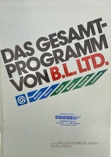 Autoprospekt british leyland gebraucht kaufen  Schwaig b.Nürnberg