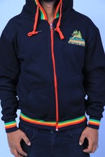 Hoodie rasta reggae d'occasion  Expédié en Belgium