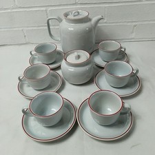 Poole pottery tea for sale  JOHNSTONE