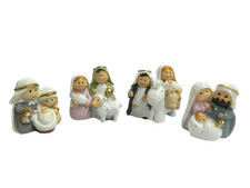 Mini natività lavoretti usato  Napoli