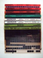 Genuine honda sh50 for sale  ROMFORD