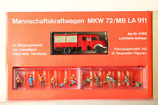 Preiser 11169 feuerwehr gebraucht kaufen  Wesel