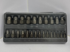 Używany, Snap On 25 pc Screw Extractor Set na sprzedaż  Wysyłka do Poland