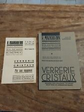 Verrerie cristaux markhbeinn d'occasion  Riorges